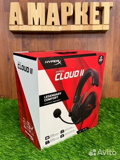 Игровые наушники HyperX Cloud 2