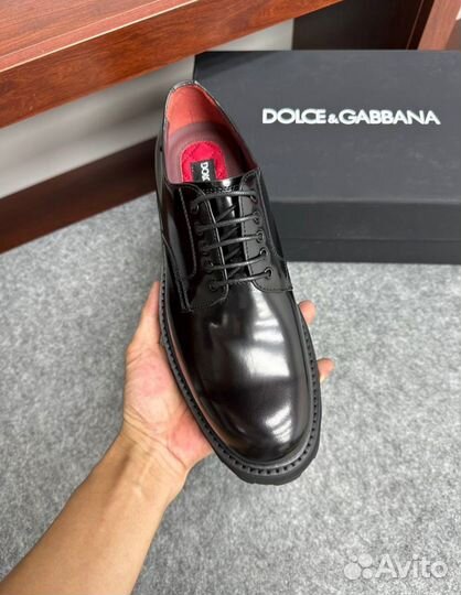 Ботинки мужские Dolce Gabbana