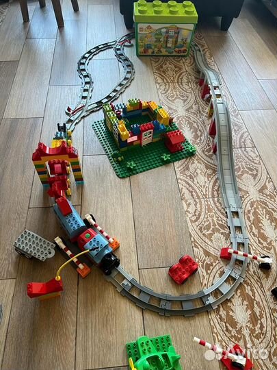 Lego duplo железная дорога