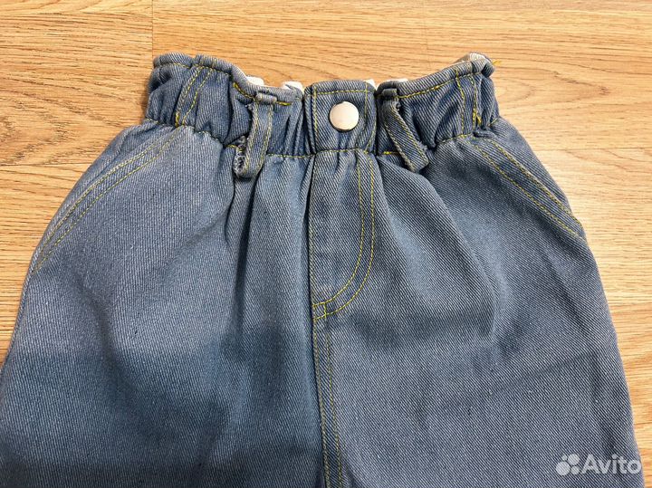 Джинсы детские свободные