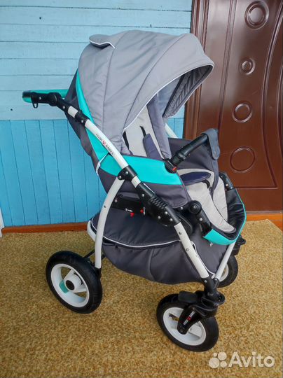 Коляска verdi optima 3 в 1