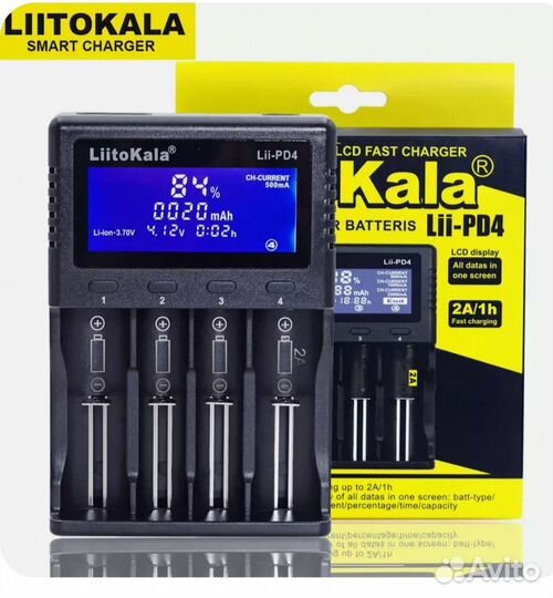 Зарядное устройство Lii-PD4