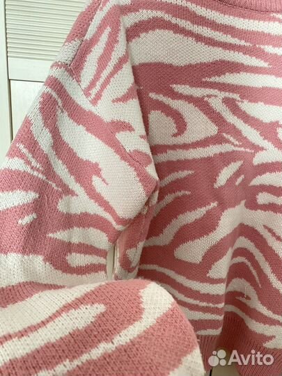 Розовый свитер shein y2k