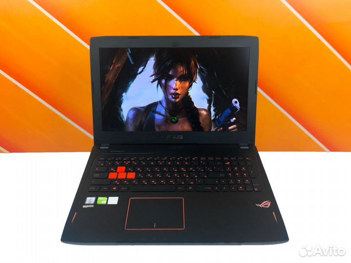 Мощный игровой ноутбук Acer на GeForce GTX