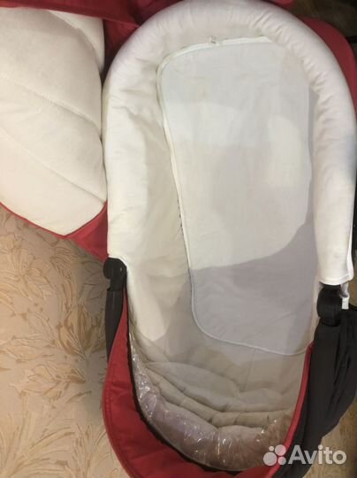 Коляска tutis zippy 3 в 1 почти новая