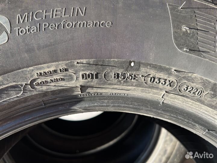 Michelin X-Ice Snow SUV 265/60 R18 110T