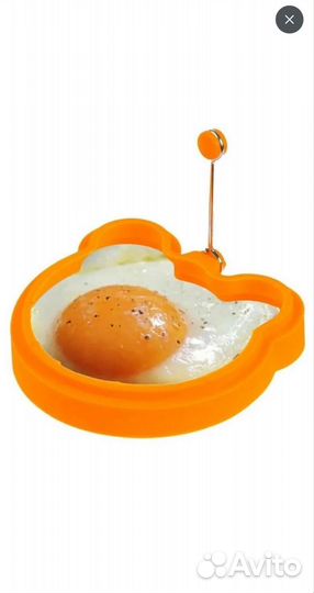Силиконовая форма для жарки яиц