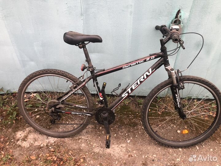 Велосипед stern колеса 24