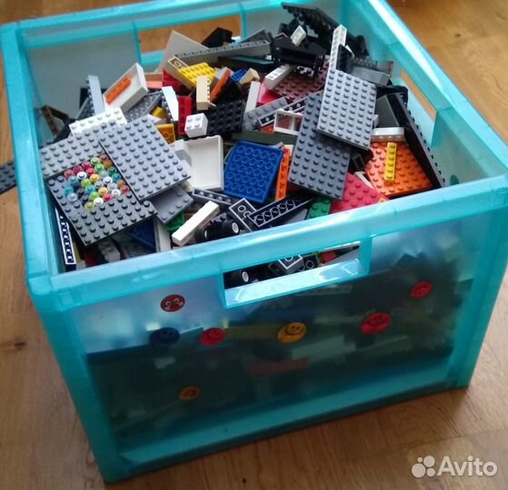 Lego ассорти 5 кг
