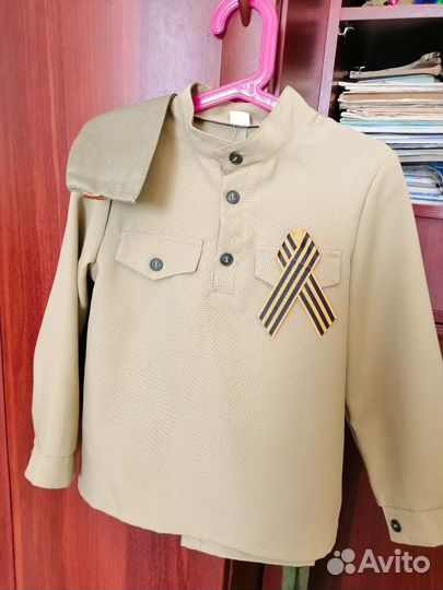 Костюм солдата детский