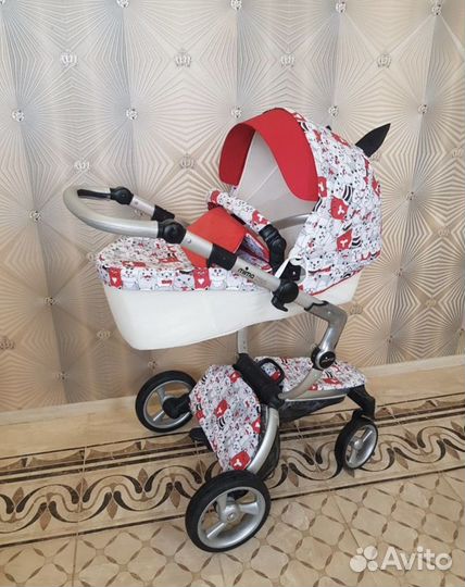 Коляска mima xari 2 в 1