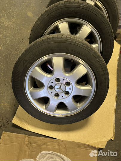 Колеса на mercedes r16
