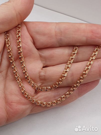 Золотая цепь полновесная 12,30гр