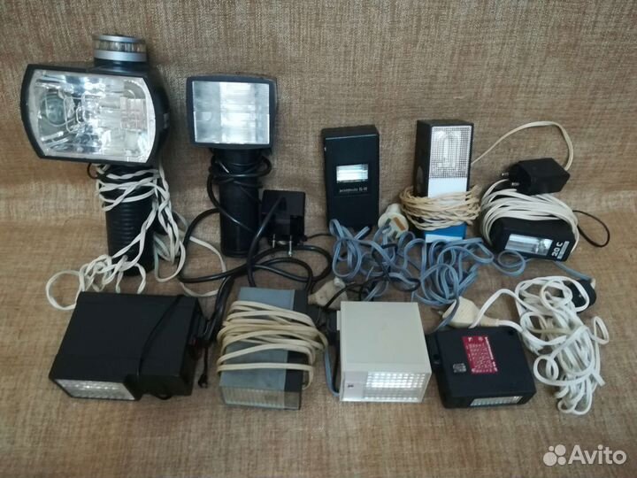 Фотовспышка СССР