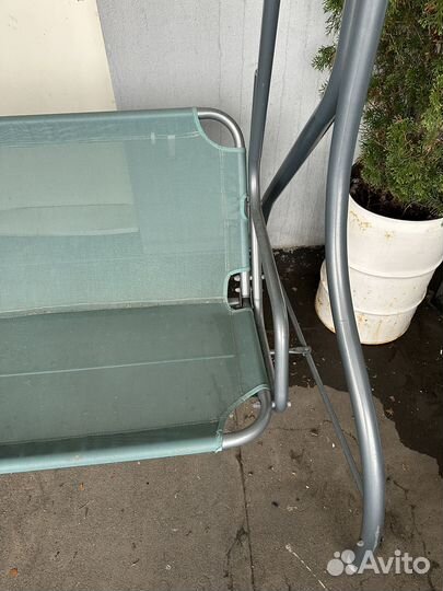 Качели садовые