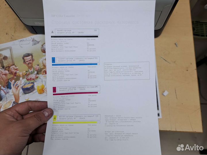 Мфу лазерный цветной hp 1312 гарантия