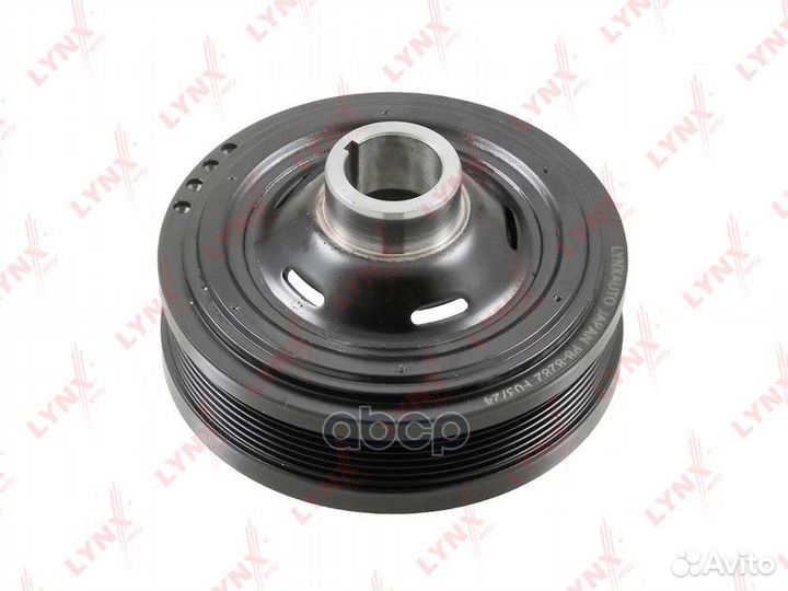 Шкив коленчатого вала mercedes C-class (W204)