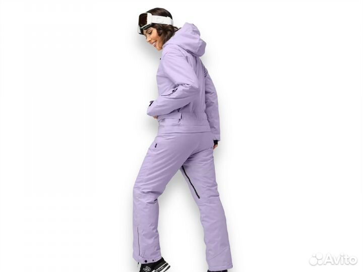 Комбинезон сноубордический костюм женский 2 цвета