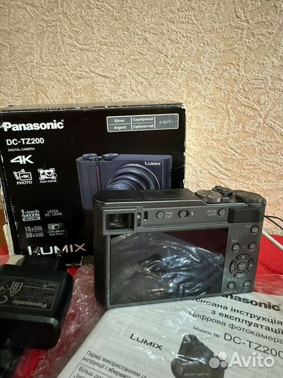 Фотоаппарат Panasonic lumix DC-TZ200