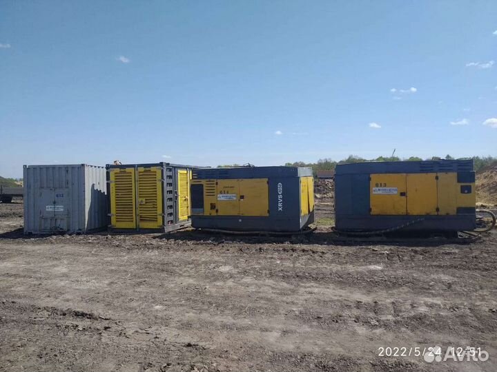 Аренда Компрессора, бустера и азотной станции