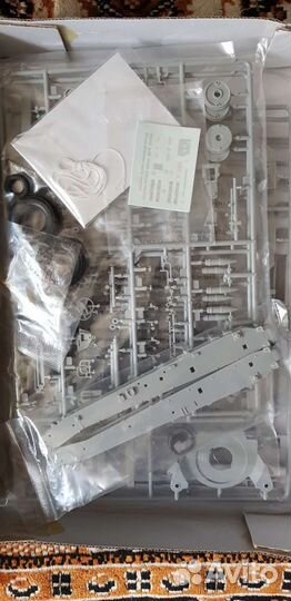 Модель гаубицы М198, 1/35, Трумпетер