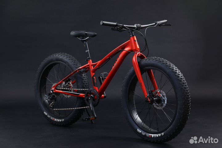 Велосипед новый фэтбайк r24