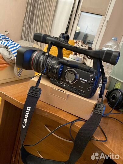 Камера canon xh-a1