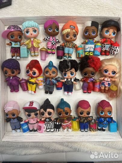 Куклы/пупсы Лол сюрприз Lol
