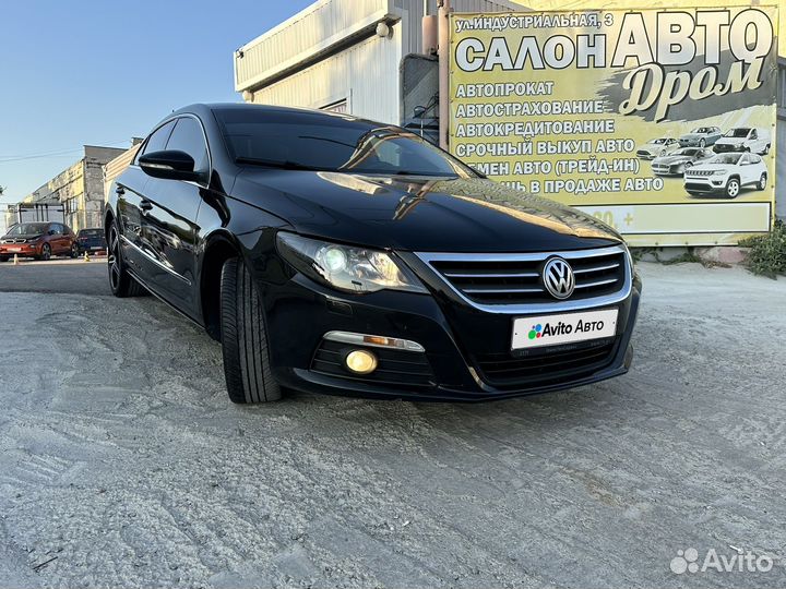 Volkswagen Passat CC 2.0 AMT, 2008, 194 000 км