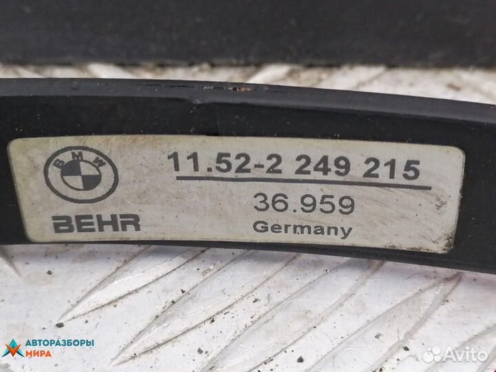 Крыльчатка вентилятора (лопасти) BMW X5 E53 2003