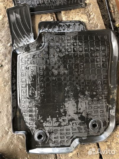 Коврики toyota rav4