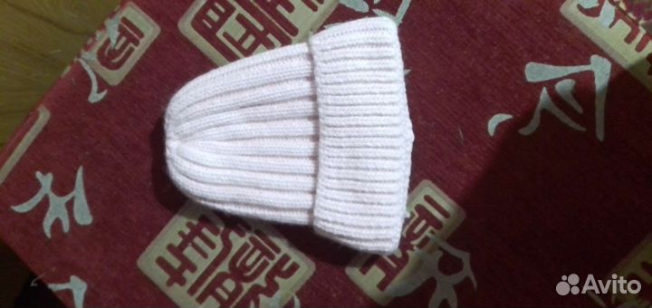 Шапка зимняя женская