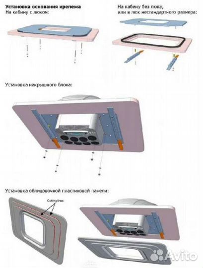 Электрический автокондиционер моноблок Aero cool