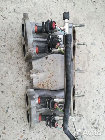 Рампа с форсунками 1.6 8кл Лада Гранта, Калина