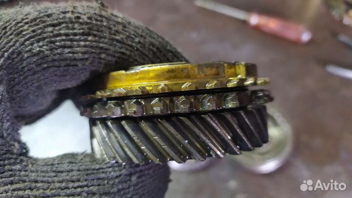 Блок шестерен 3-4 передачи Ланос, Нексия