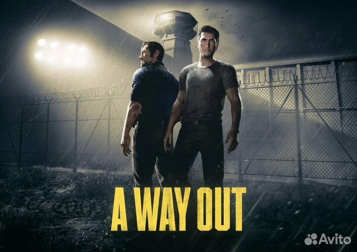 A way out PS4 / PS5