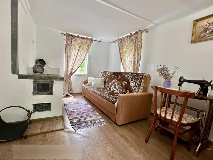 Дом 35 м² на участке 10 сот.