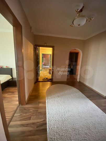 4-к. квартира, 84,5 м², 10/16 эт.