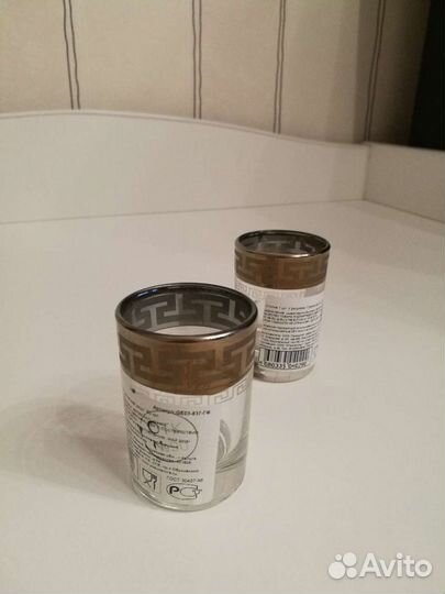 Стопки и рюмка новые