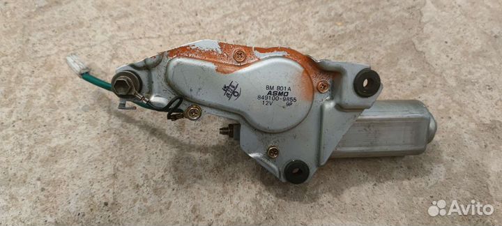 Моторчик заднего стеклоочистителя Мазда 6