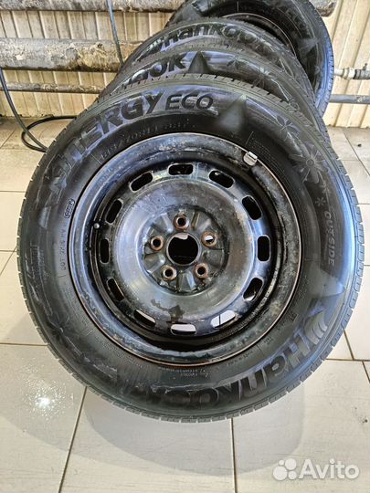 Шины на штампах R14