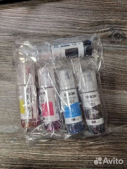 Чернила epson 103 оригинал