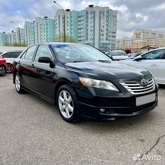 Toyota Camry 2.4 AT, 2009, 176 898 км