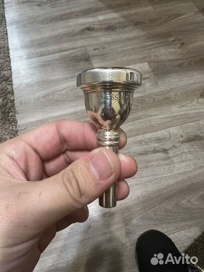 Мундштук для тромбона, баритона blessing 7C