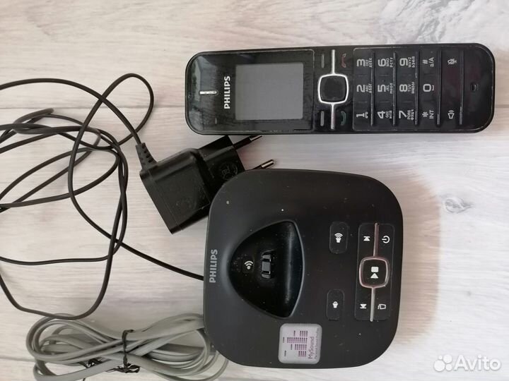 Радиотелефон Philips