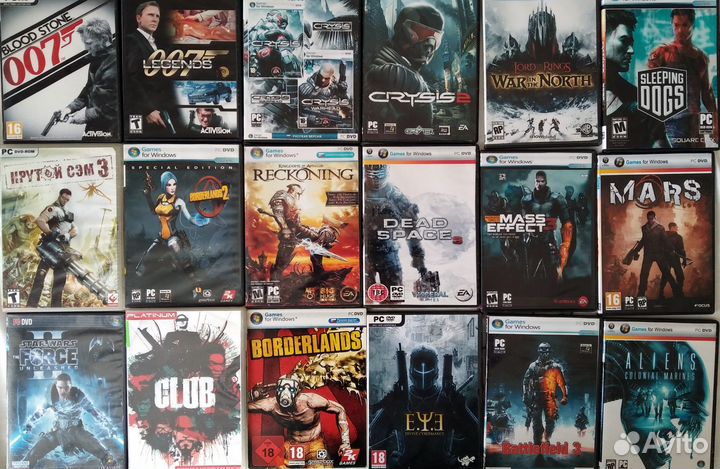 Игры для пк, ноутбука