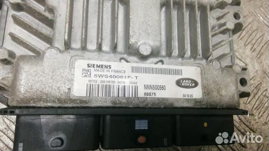 Блок управления двс land rover discovery 3 (ZKR12P