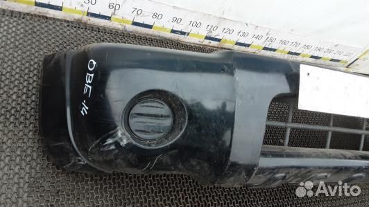 Бампер передний nissan navara D22 (OBE14G501)