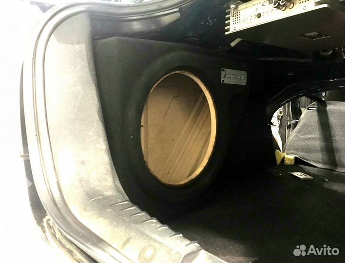 Стелс-короб на ford focus 2 Седан