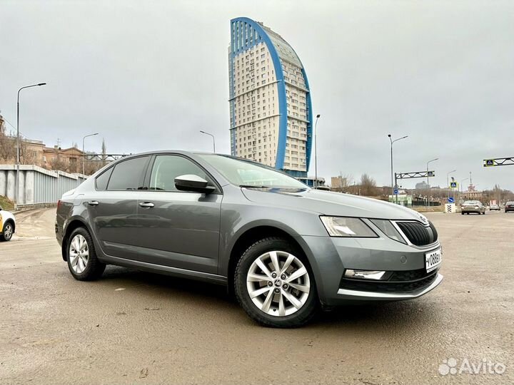 Skoda Octavia 1.6 МТ, 2020, 101 683 км